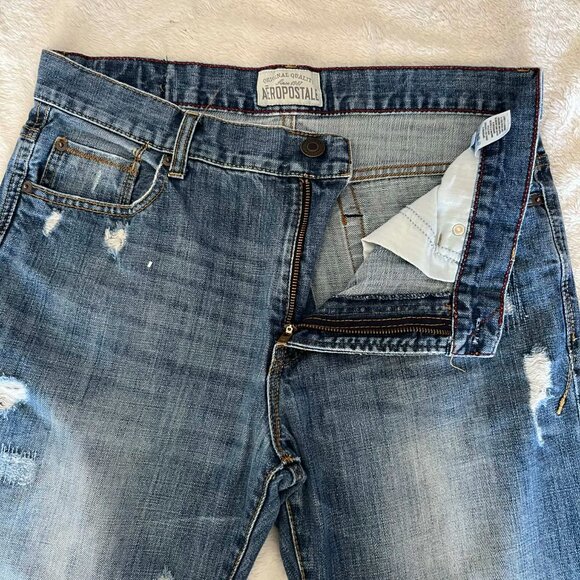 Aeropostale Driggs Slim Bootcut Men's Jeans size 34x30 - Picture 5 of 8